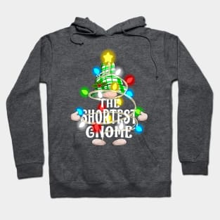 The Shortest Gnome Christmas Matching Family Shirt Hoodie